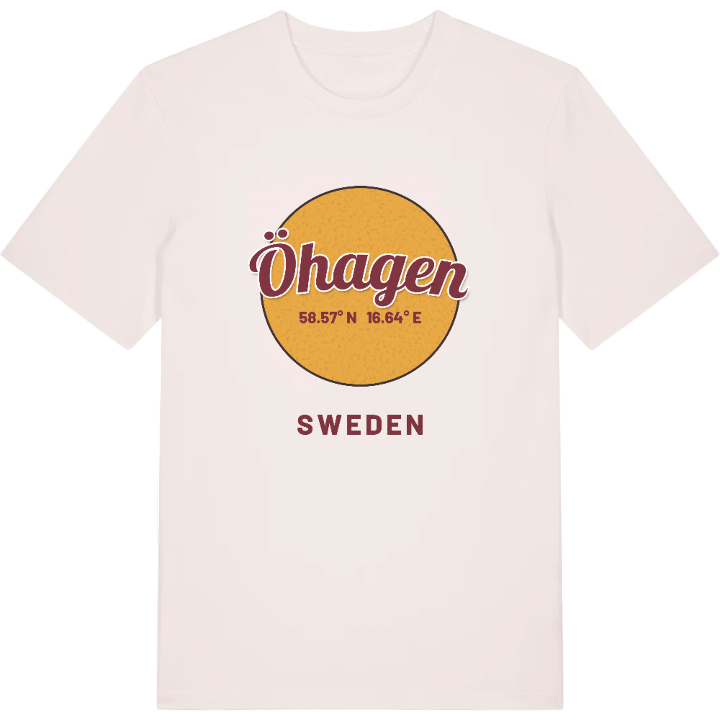 Öhagen cirkel t-shirt – t-shirt från PinShirt