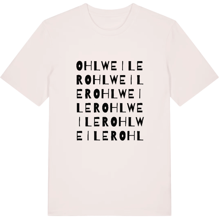 Ohlweiler ordlek t-shirt – t-shirt från PinShirt