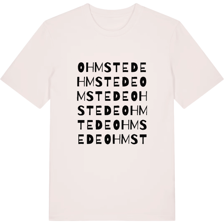 Ohmstede ordlek t-shirt – t-shirt från PinShirt