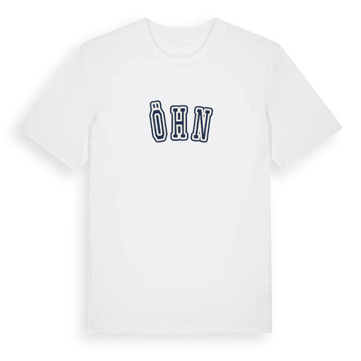 Öhn college t-shirt – t-shirt från PinShirt