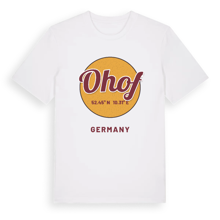 Ohof cirkel t-shirt – t-shirt från PinShirt
