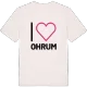 Jag älskar Ohrum t-shirt stort tryck