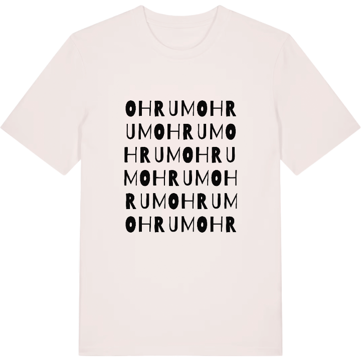 Ohrum ordlek t-shirt – t-shirt från PinShirt