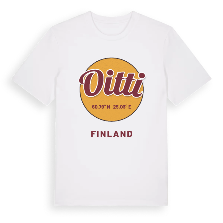 Oitti cirkel t-shirt – t-shirt från PinShirt