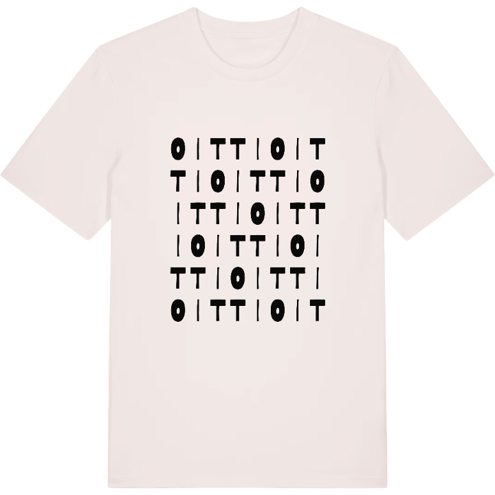 Oitti ordlek t-shirt – t-shirt från PinShirt