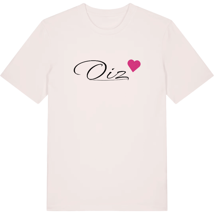 Oiz hjärta t-shirt – t-shirt från PinShirt