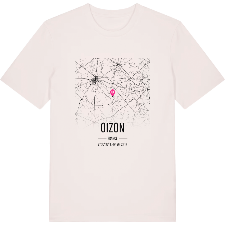 Oizon karta t-shirt – t-shirt från PinShirt
