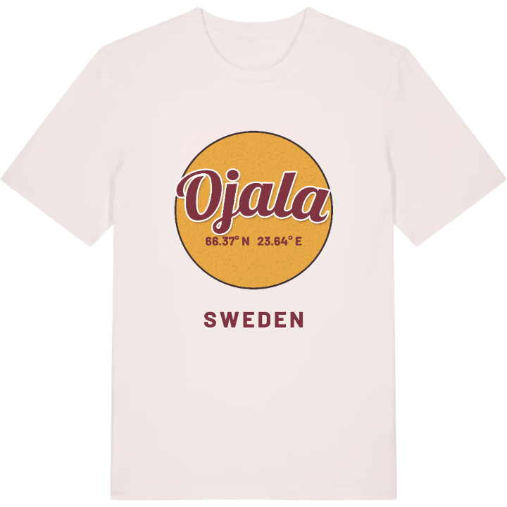 Ojala cirkel t-shirt – t-shirt från PinShirt