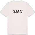 Öjan böjd t-shirt