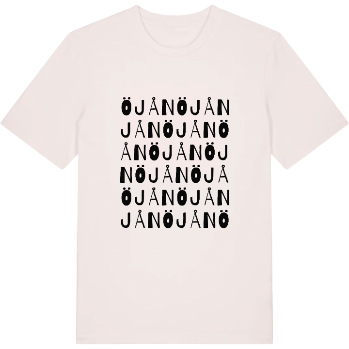 Öjån ordlek t-shirt – t-shirt från PinShirt