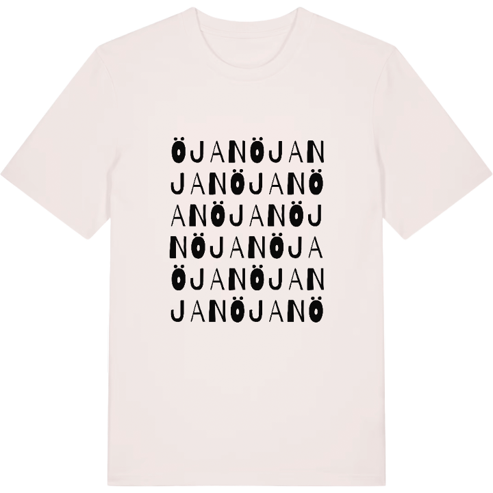 Öjan ordlek t-shirt – t-shirt från PinShirt