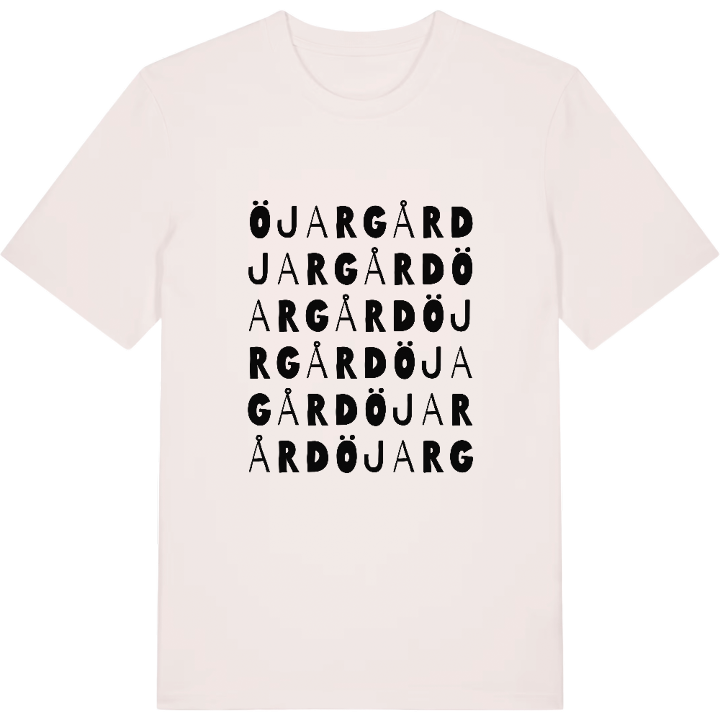 Öjargård ordlek t-shirt – t-shirt från PinShirt