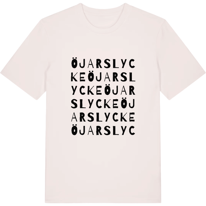 Öjarslycke ordlek t-shirt – t-shirt från PinShirt