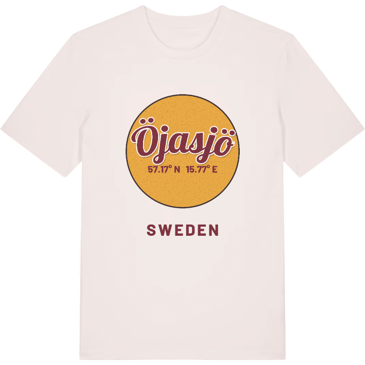 Öjasjö cirkel t-shirt – t-shirt från PinShirt