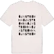 Öjaströmma ordlek t-shirt