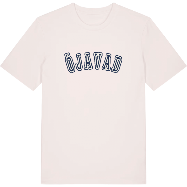 Öjavad college t-shirt – t-shirt från PinShirt
