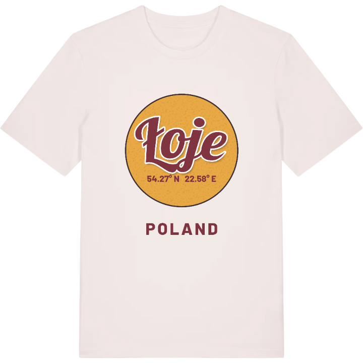 Łoje cirkel t-shirt – t-shirt från PinShirt