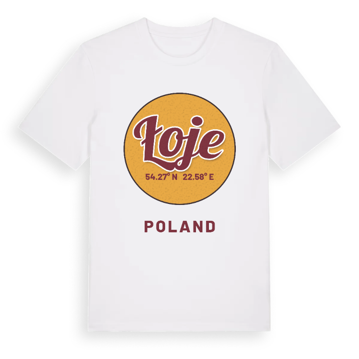 Łoje cirkel t-shirt – t-shirt från PinShirt