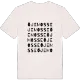 Öje mosse ordlek t-shirt