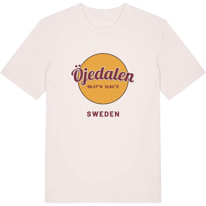 Öjedalen cirkel t-shirt – t-shirt från PinShirt