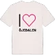 Jag älskar Öjedalen t-shirt stort tryck