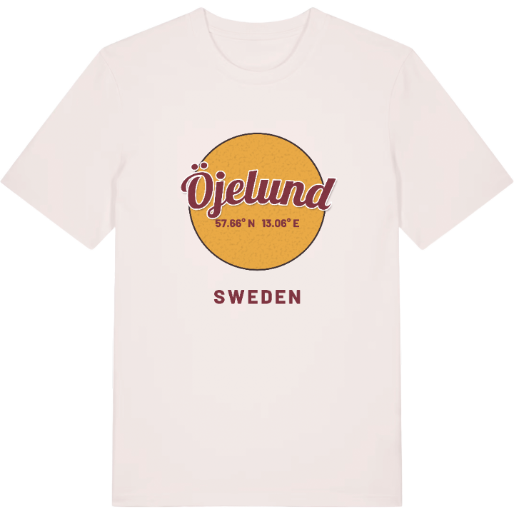 Öjelund cirkel t-shirt – t-shirt från PinShirt