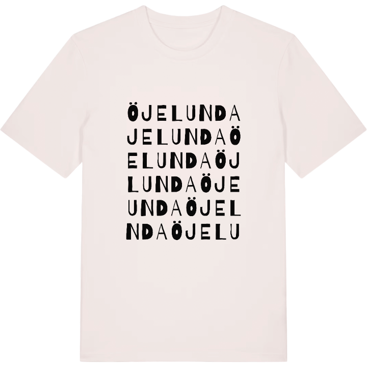 Öjelunda ordlek t-shirt – t-shirt från PinShirt