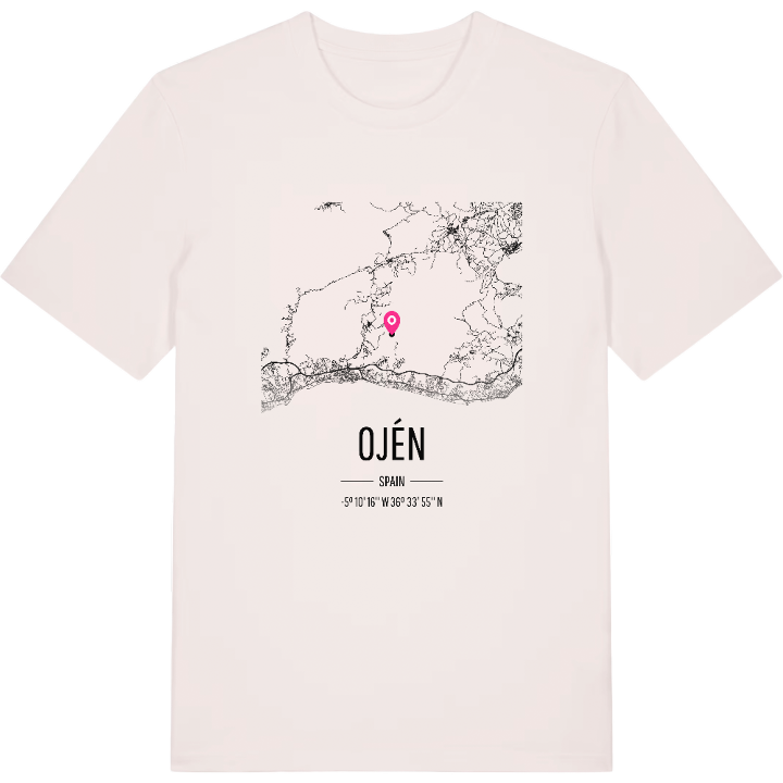 Ojén karta t-shirt – t-shirt från PinShirt