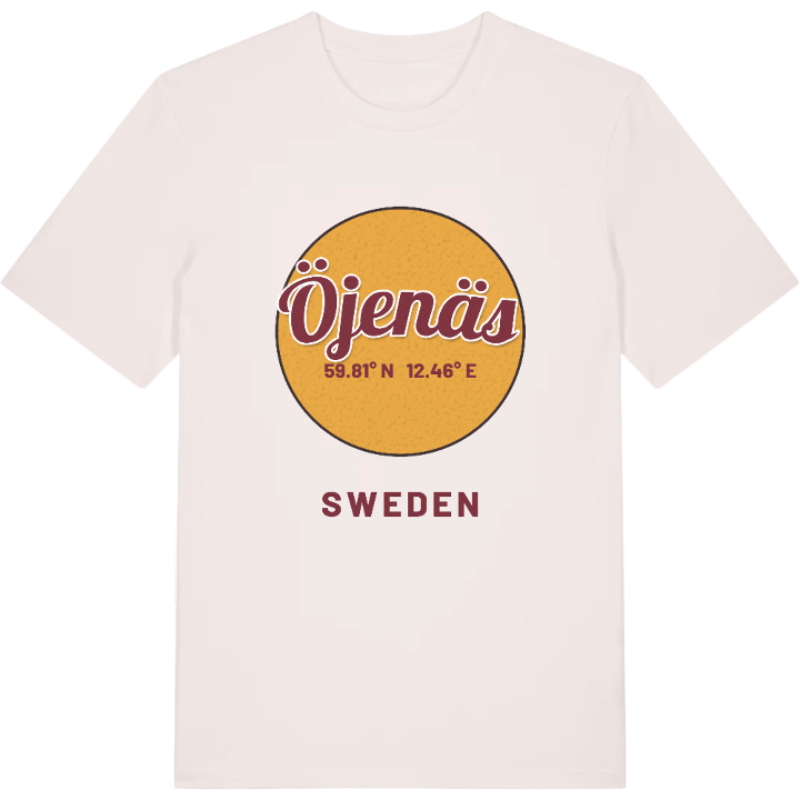 Öjenäs cirkel t-shirt – t-shirt från PinShirt