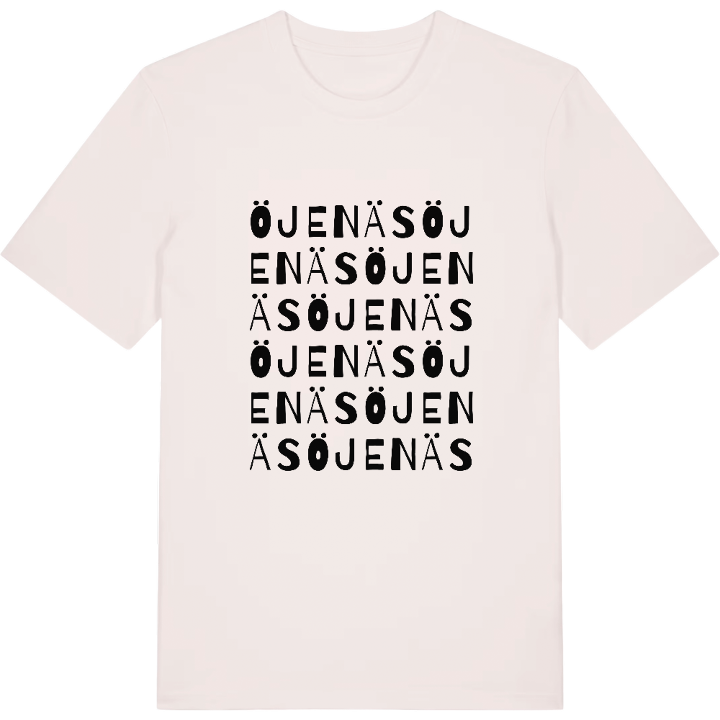 Öjenäs ordlek t-shirt – t-shirt från PinShirt