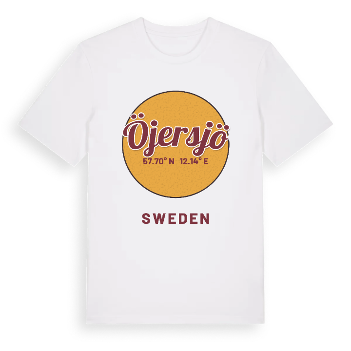 Öjersjö cirkel t-shirt – t-shirt från PinShirt