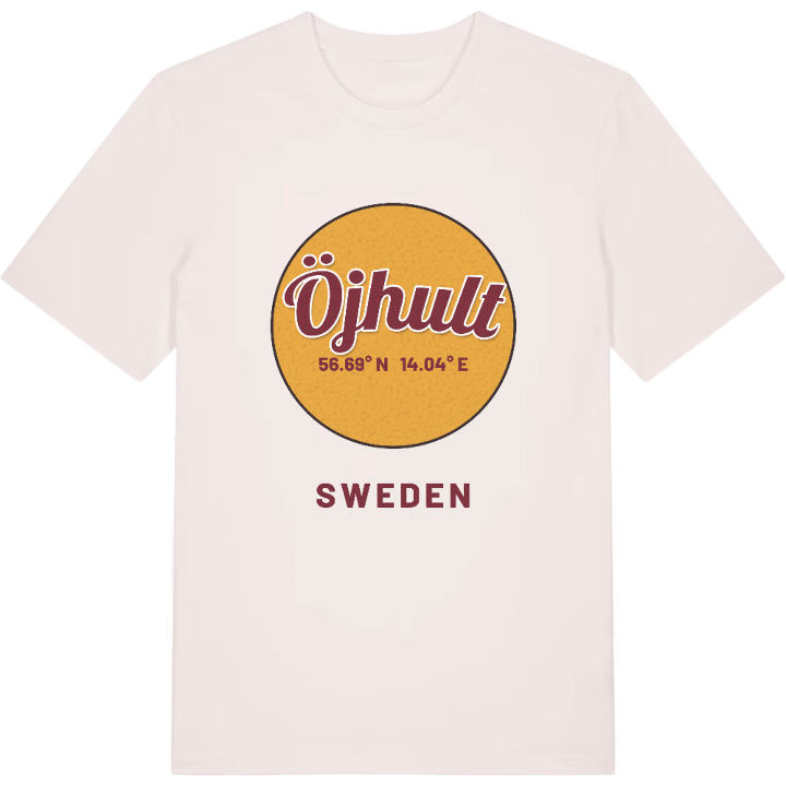 Öjhult cirkel t-shirt – t-shirt från PinShirt