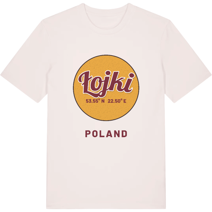 Łojki cirkel t-shirt – t-shirt från PinShirt