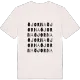 Öjorna ordlek t-shirt