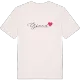 Öjsand hjärta t-shirt