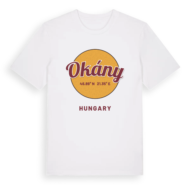 Okány cirkel t-shirt – t-shirt från PinShirt