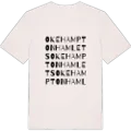 Okehampton Hamlets ordlek t-shirt