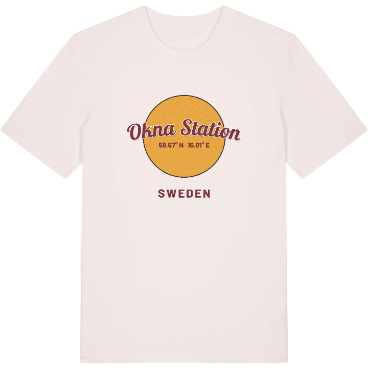 Okna station cirkel t-shirt – t-shirt från PinShirt