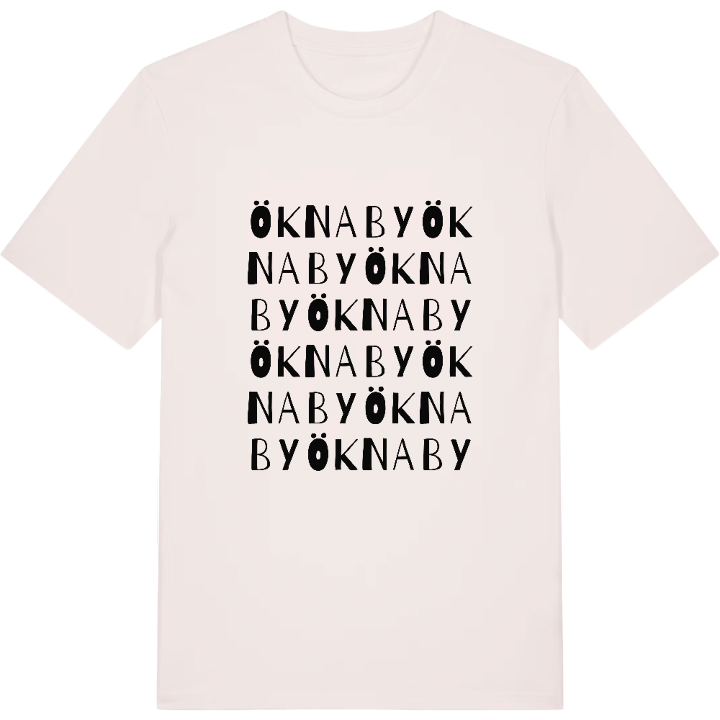 Öknaby ordlek t-shirt – t-shirt från PinShirt