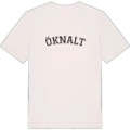 Öknalt böjd t-shirt