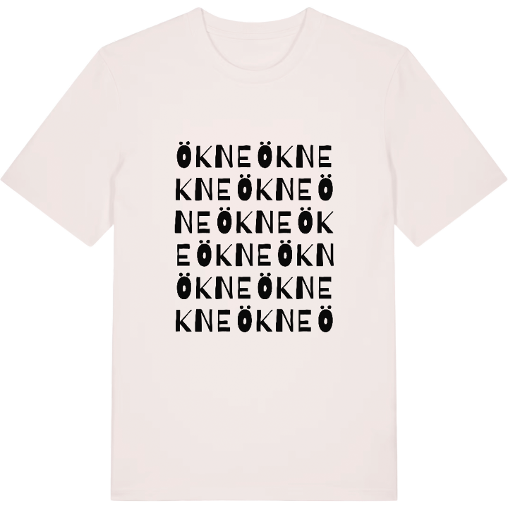 Ökne ordlek t-shirt – t-shirt från PinShirt
