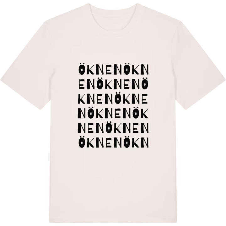 Öknen ordlek t-shirt – t-shirt från PinShirt