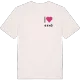 Jag älskar Oknö t-shirt litet tryck