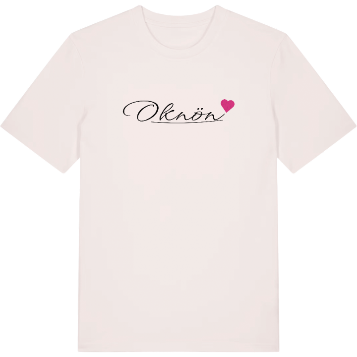 Oknön hjärta t-shirt – t-shirt från PinShirt
