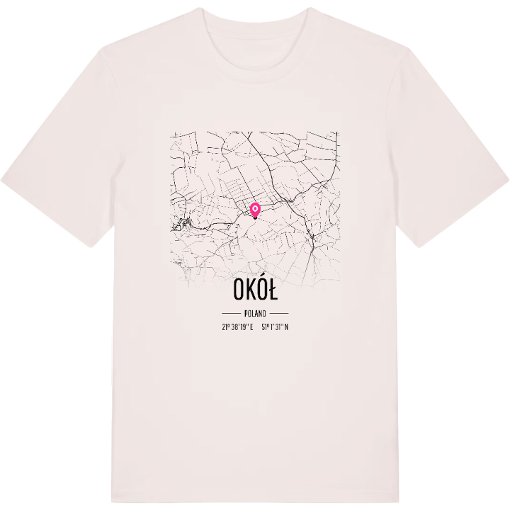 Okół karta t-shirt – t-shirt från PinShirt
