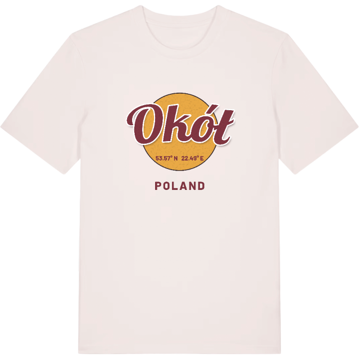 Okół cirkel t-shirt – t-shirt från PinShirt