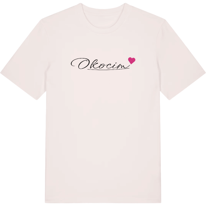 Okocim hjärta t-shirt – t-shirt från PinShirt