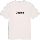 Okome fetstil t-shirt