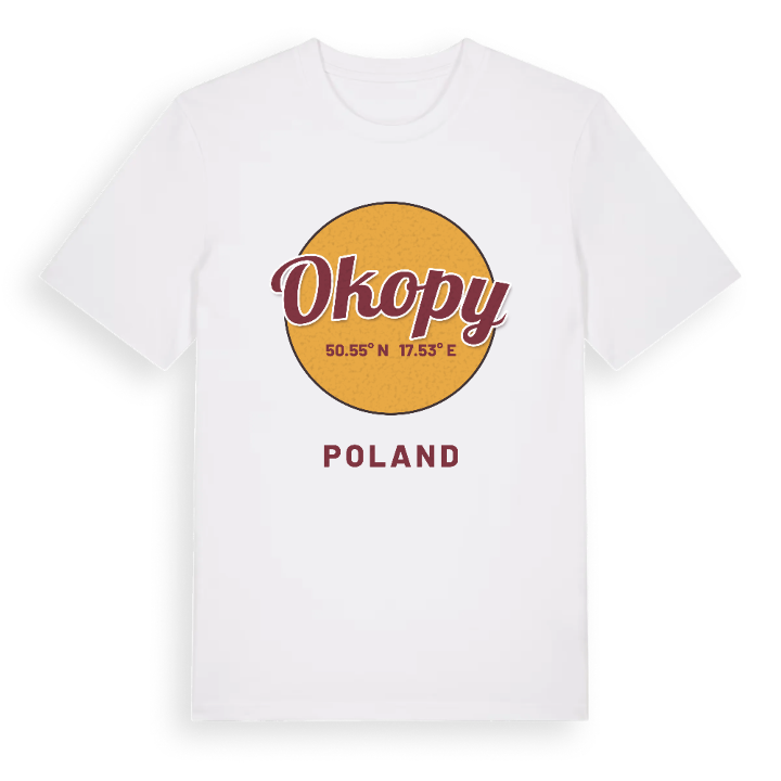 Okopy cirkel t-shirt – t-shirt från PinShirt