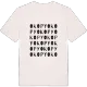 Okopy ordlek t-shirt